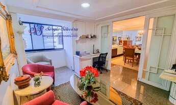 Imagem 7: Lindo apartamento alto padrão com vista mar no Meireles com 4 suítes