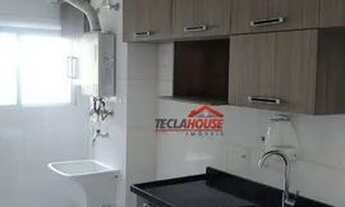 Imagem 2: Apartamento com 2 dormitórios para alugar, 68 m² por R$ 3.300,00/mês - Picanço - Guarulhos