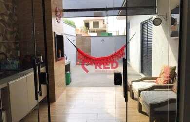 Imagem 4: Casa com 3 dormitórios à venda, 132 m² por R$ 645.000 - Condomínio Residencial Reserva Ipa