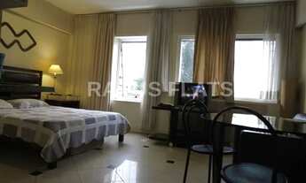 Imagem: Flat para locação na Liberdade - Edifício