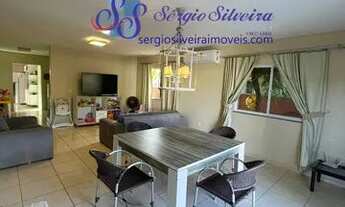 Imagem 3: Casa mobiliada no Cumbuco em condomínio fechado pé na areia com 4 suítes