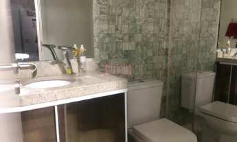 Imagem 7: Apartamento com 2 dormitórios para alugar, 90 m² por R$ 7.165,00/mês - Cerâmica - São Caet