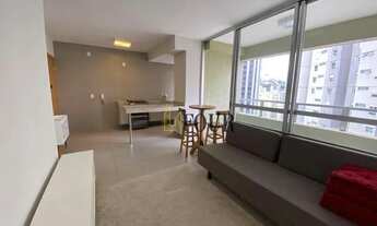 Imagem 9: Apartamento com 1 dormitório, 50 m² - venda por R$ 715.000 ou aluguel por R$ 4.800/mês - V