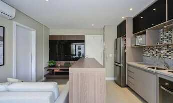 Imagem 3: Apartamento com 1 dormitório à venda, 39 m² por R$ 690.000 - Brooklin - São Paulo/SP