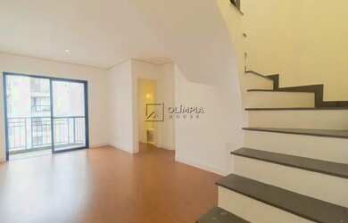 Imagem 2: Cobertura Locação Moema 120 m² 2 Dormitórios