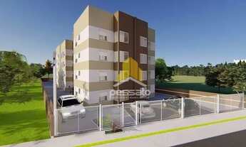 Imagem 2: Apartamento com 2 dormitórios à venda, 46 m² por R$ 209.000,00 - Barnabé - Gravataí/RS