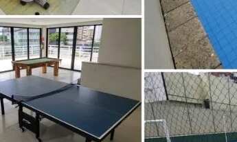 Imagem 3: 240m2 no Cocó, Todo Projetado e Climatizado. Andar Alto, Lazer Completo