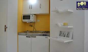 Imagem 6: Flat para locação no Jardins - Edifício Stagium Studio - Cód. WYY02861