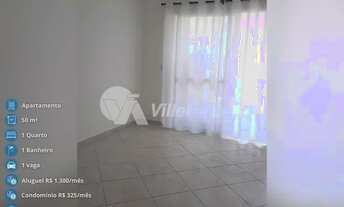 Imagem 2: Apartamento com 1 dormitório para alugar, 53 m² por R$ 1.689,00/mês - Jardim Satélite - Sã