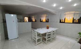 Imagem 3: Sobrado com 3 dormitórios à venda, 258 m² por R$ 650.000,00 - Jardim Santa Lídia - Mauá/SP