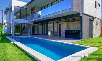 Imagem 2: Maravilhosa casa alto padrão no Alphaville Ceará com 4 suítes