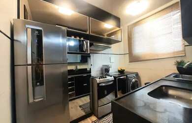 Imagem 4: Apartamento para venda com 44 metros quadrados com 2 quartos em Camargos - Belo Horizonte