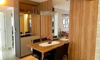 Imagem 6: Apartamento para venda tem 60 metros quadrados com 3 quartos em Córrego Grande - Florianóp