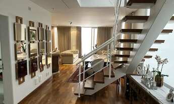 Imagem 2: Casa de condomínio para venda com 289 metros quadrados com 4 quartos em Campo Belo - São P