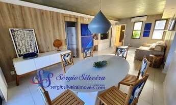 Imagem 2: Apartamento térreo e mobiliado no Porto das Dunas com vista para o mar