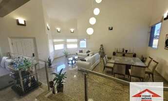 Imagem 4: Casa com 4 suítes, 581 m² - venda por R$ 4.500.000 ou aluguel por R$ 20.000/mês -Condomíni