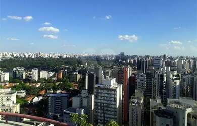 Imagem 5: ITAIM BIBI - Cobertura triplex com vista panorâmica permanente