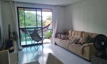 Imagem 6: Apt 3 quartos mobiliado na Gruta de Lourdes - Maceió - AL