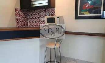 Imagem 5: Apto mobiliado para aluguel possui 38 metros quadrados com 1 quarto em Santo Amaro - São P