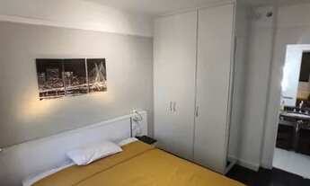 Imagem 4: Flat para aluguel possui 38 metros quadrados com 1 quarto em Moema - São Paulo - SP