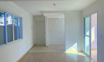 Imagem 2: Apartamento de 2 Quartos e churrasqueira na sacada