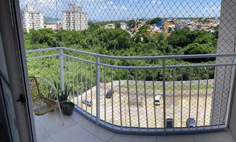 Imagem 7: Apartamento 2 quartos com varanda mobiliado - Condomínio Via Jardins, Morada de Laranjeira