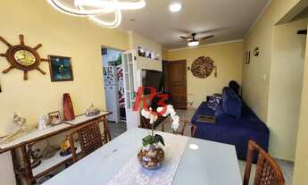 Imagem 4: Apartamento com 2 dormitórios à venda, 98 m² por R$ 535.000,00 - Ponta da Praia - Santos/S