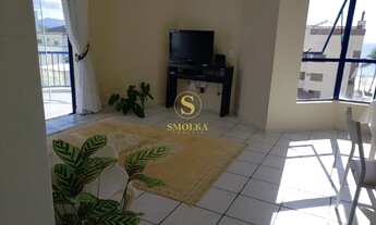 Imagem 4: Cobertura com Vista Parcial do Mar a 80m da Praia - Canasvieiras, Florianópolis