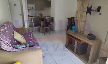 Imagem 3: Alugo Apto mobiliado nascente 74 m² cond Varandas Grand Park Calhau 03 qtos sendo 02 suíte