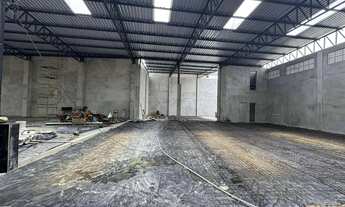 Imagem 4: Galpão recém construído na senador lemos no bairro do telegrafo de 1600m2