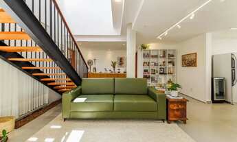 Imagem 7: Casa contemporânea no condomínio Estrela Alta para venda