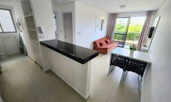 Imagem 2: Apartamento mobiliado à venda, 1 quarto, 1 banheiro, 1 vaga, Intermares - Cabedelo/PB