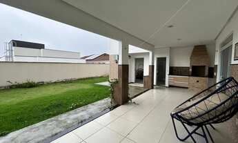 Imagem 7: VENDO CASA NASCENTE DUPLEX NO ALPHAVILLE ARAÇAGI COM 3 SUÍTES