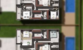 Imagem 2: Casa com 3 Dormitórios, Acamamento Alto Padrão e Piscina nos ingleses