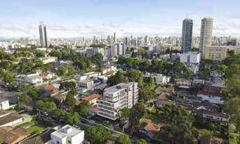 Imagem 4: Cobertura Duplex para Venda em Curitiba, Mercês, 3 dormitórios, 3 suítes, 3 banheiros, 3 v