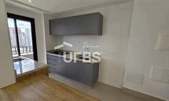 Imagem 5: Flat à venda no Setor Bueno, 1 suíte, 1 vaga, localizado na T-37, próximo ao Parque Vaca B