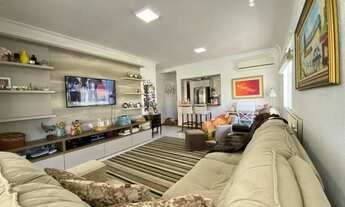 Imagem 3: Apto 03 quartos, suíte, +150m², mobiliado, leste/norte, box para carro. Sacada de frente.