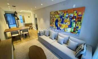 Imagem 2: Apartamento para alugar com 2 suítes, área gourmet e 2 vagas - 113m²