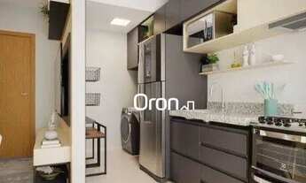 Imagem 3: Apartamento à venda, 44 m² por R$ 272.000,00 - Chácaras Mansões Rosas de Ouro - Goiânia/GO