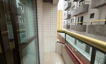 Imagem 4: Apartamento MOBILIADO com 1 dormitório à venda, 48 m² por R$ 280.000 - Caiçara - Praia Gra