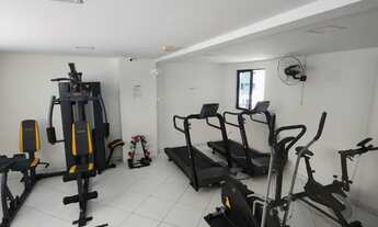 Imagem 5: Quarto e sala mobiliado - Ponta Verde