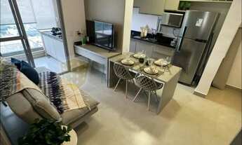 Imagem 2: Kithnet Totalmente Mobiliada, 51,37 m², Avenida Professor João Fiusa