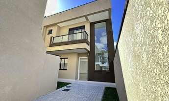 Imagem 2: Sobrado em Condomínio no Novo Mundo 3 Quartos (1 Suíte c/ Closet + 2 Demi-Suítes), 145m²