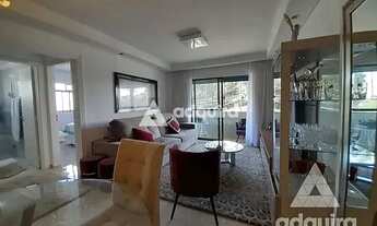 Imagem 2: Apartamento padrão para Locação no edifício San Thiago, Orfãs, Ponta Grossa, PR