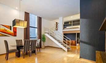 Imagem 2: Loft Alto Padrão Mobiliado no Coração do Bigorrilho 65m² de Área Útil