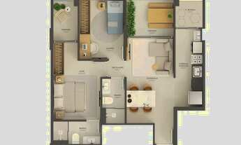 Imagem 6: Garden em Jardim Camburi Vitória ES