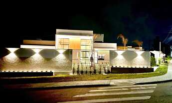 Imagem 2: Casa com 3 dormitórios, 185 m² - venda por R$ 1.379.000,00 ou aluguel por R$ 6.900,00/mês