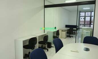 Imagem 3: Sala para locação mobiliada com 48m2, Parque Residencial Aquarius, São José dos Campos, SP