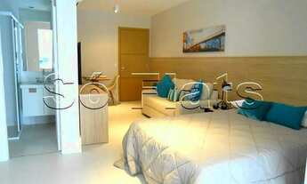 Imagem 2: Lindo residencial icônico no bairro do Itaim Bibi, próximo ao Hospital São Luiz com 1x dor