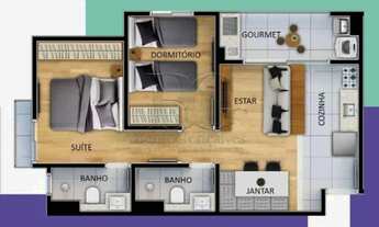 Imagem 2: Apartamentos Padrão em Poços de Caldas